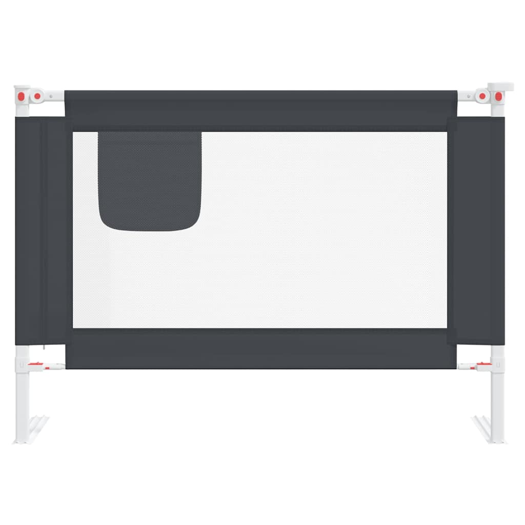 Toddler Safety Bed Rail Dark Grey