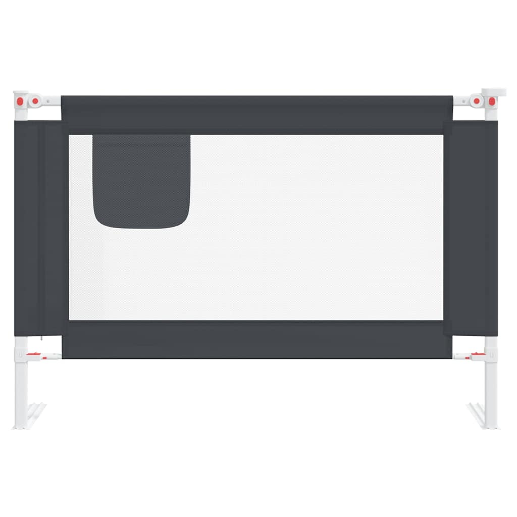 Toddler Safety Bed Rail Dark Grey