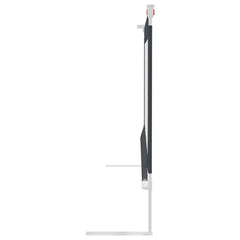 vidaXL Toddler Safety Bed Rail Dark Grey 100x25 cm Fabric 4
