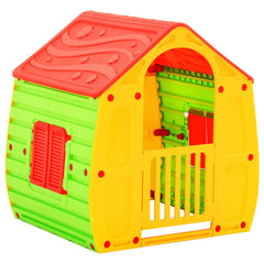 316177 vidaXL Kids Playhouse 102x90x109 cm 1