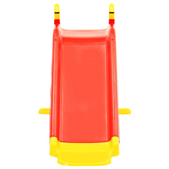 vidaXL Slide | Red | Polypropylene | Compact | Lightweight | Slide | Other 2