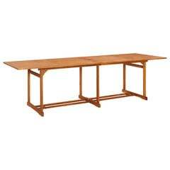 Garden Dining Solid Acacia Wood