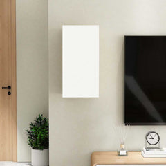 vidaXL TV Cabinet | White | Engineered wood | Small | Wall mounting | TV Cabinet 5