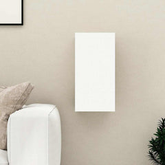 vidaXL TV Cabinet | White | Engineered wood | Small | Wall mounting | TV Cabinet 1