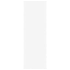 vidaXL TV Cabinet | White | Engineered wood | Medium | TV Cabinet | Rectangular 3