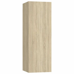 vidaXL TV Cabinet | Sonoma Oak | Engineered Wood | Medium | Wall mounting 2