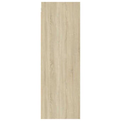 vidaXL TV Cabinet | Sonoma Oak | Engineered Wood | Medium | Wall mounting 3