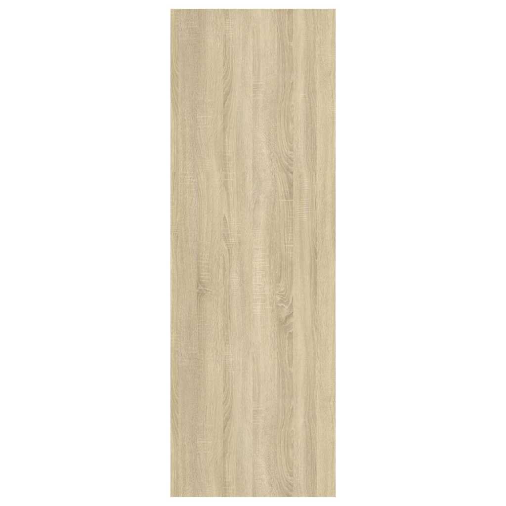vidaXL TV Cabinet | Sonoma Oak | Engineered Wood | Medium | Wall mounting 4