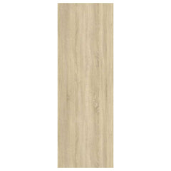 vidaXL TV Cabinet | Sonoma Oak | Engineered Wood | Medium | Wall mounting 4