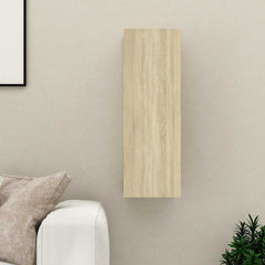 vidaXL TV Cabinet | Sonoma Oak | Engineered Wood | Medium | Wall mounting 1