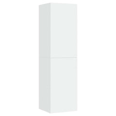 vidaXL TV Cabinet | White | Engineered wood | Wall Cabinet | Rectangular 2