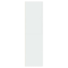 vidaXL TV Cabinet | White | Engineered wood | Wall Cabinet | Rectangular 4
