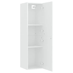 vidaXL TV Cabinet | White | Engineered wood | Wall Cabinet | Rectangular 5