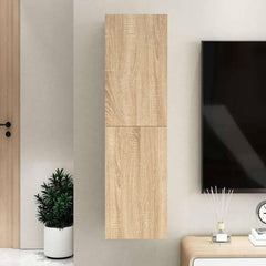TV Cabinet 30.5x30x110 cm Engineered Wood Sonoma oak