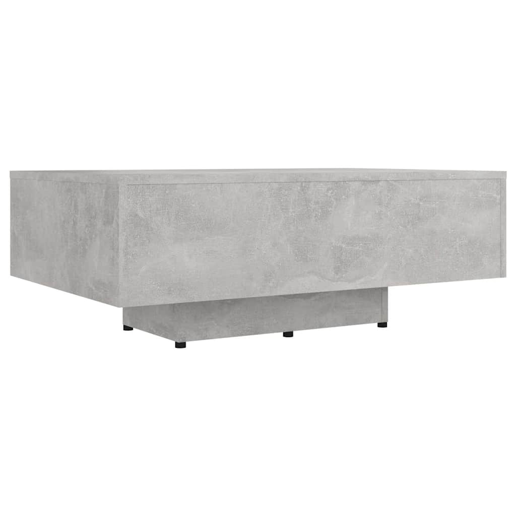vidaXL Couch Table | Concrete Grey | Engineered wood | Medium | Coffee Table 2