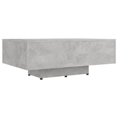 vidaXL Couch Table | Concrete Grey | Engineered wood | Medium | Coffee Table 2