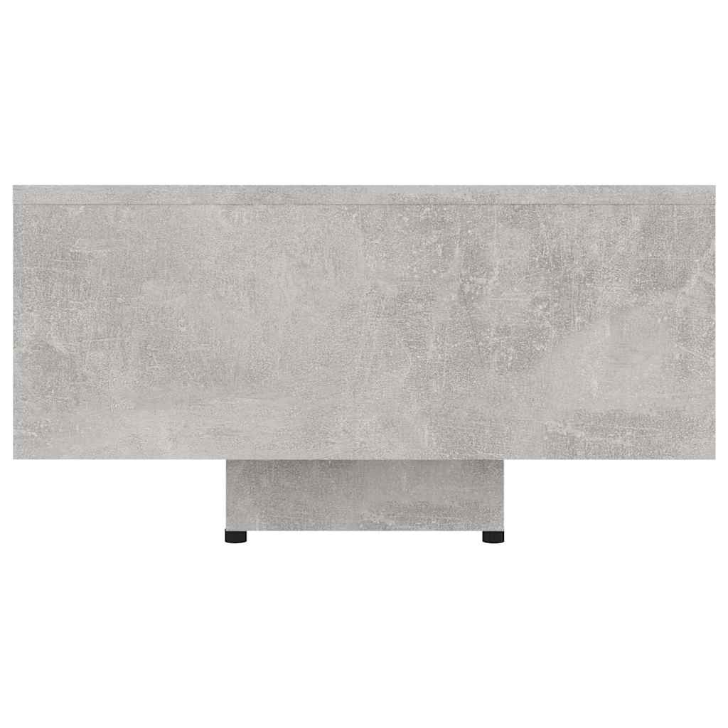 vidaXL Couch Table | Concrete Grey | Engineered wood | Medium | Coffee Table 4