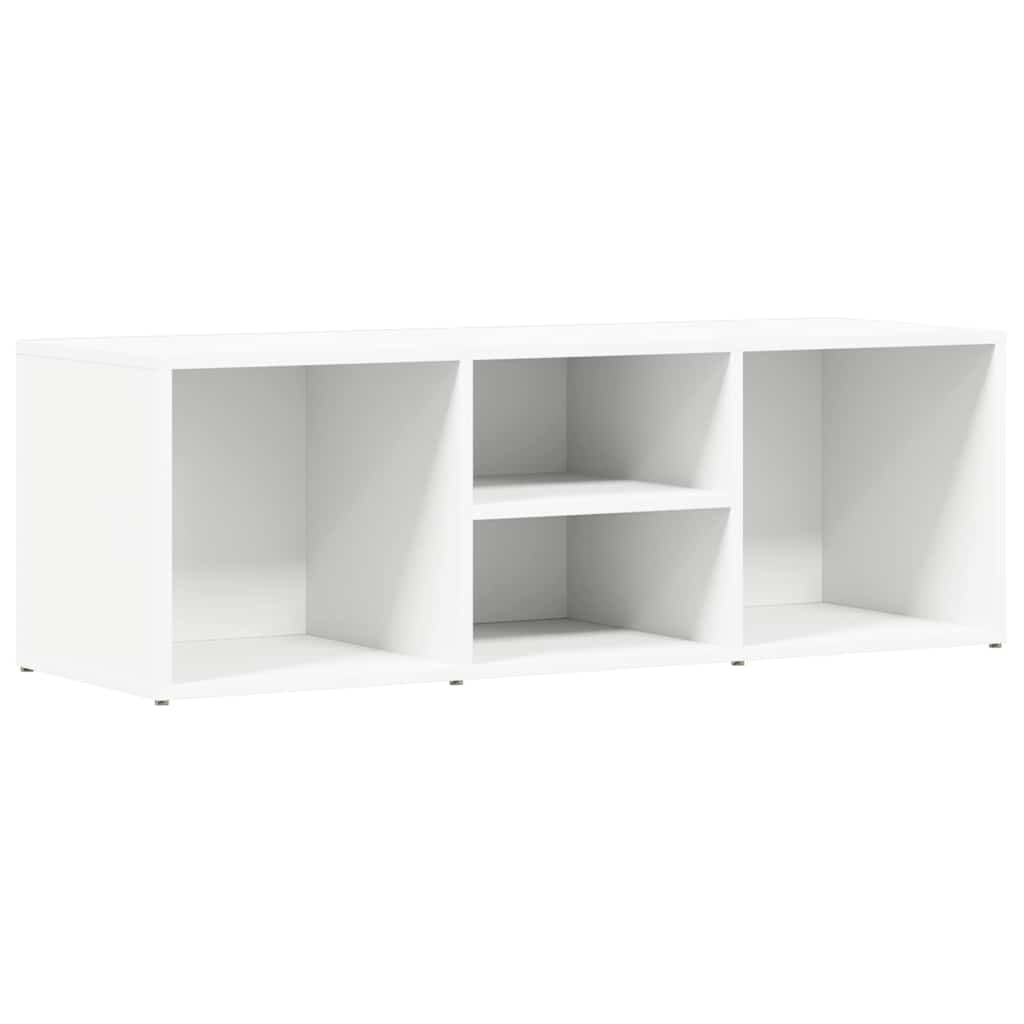 vidaXL Shoe Storage Bench White 102x35x35 cm Engineered Wood 2