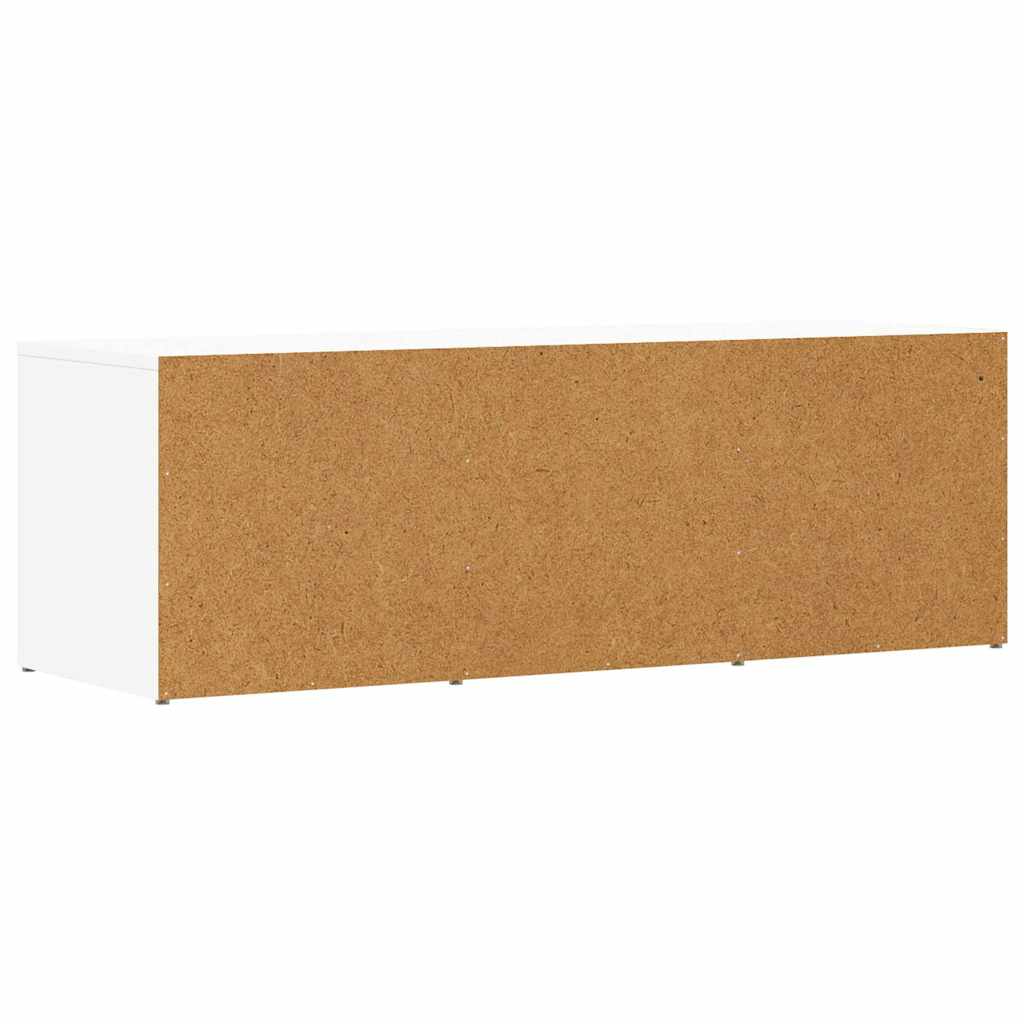 vidaXL Shoe Storage Bench White 102x35x35 cm Engineered Wood 6