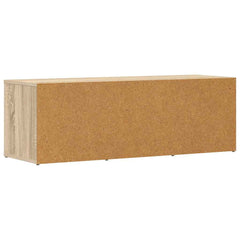 vidaXL Shoe Storage Bench Sonoma Oak 102x35x35 cm Engineered Wood 6