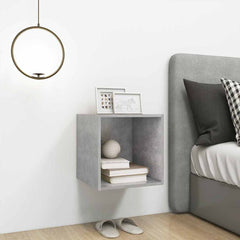 vidaXL Wall Cabinet | Concrete Grey | Engineered wood | 37 cm x 37 cm x 37 cm 5