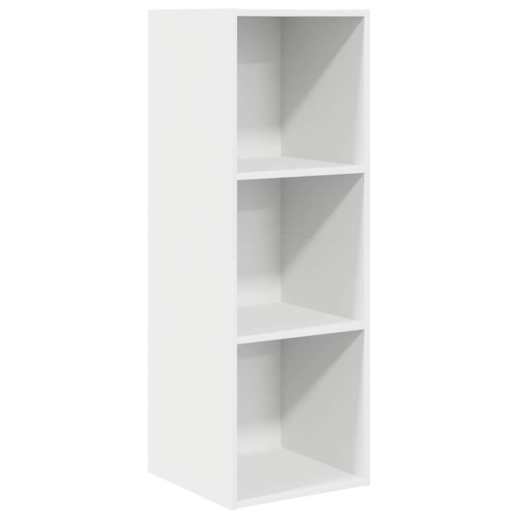 vidaXL TV Cabinet | White | Engineered Wood | Medium | TV Cabinet | Rectangular 2