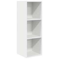 vidaXL TV Cabinet | White | Engineered Wood | Medium | TV Cabinet | Rectangular 2
