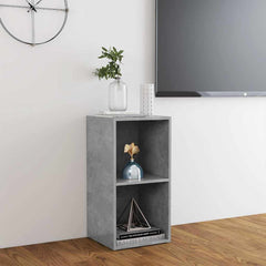 805529 vidaXL TV Cabinet Concrete Grey 72x35x36,5 cm Engineered Wood 3
