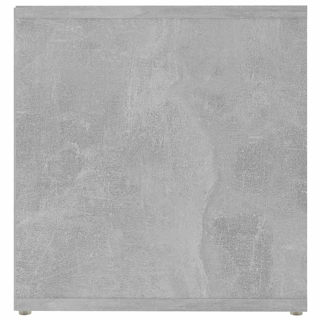 805529 vidaXL TV Cabinet Concrete Grey 72x35x36,5 cm Engineered Wood 6