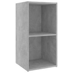 805529 vidaXL TV Cabinet Concrete Grey 72x35x36,5 cm Engineered Wood 5