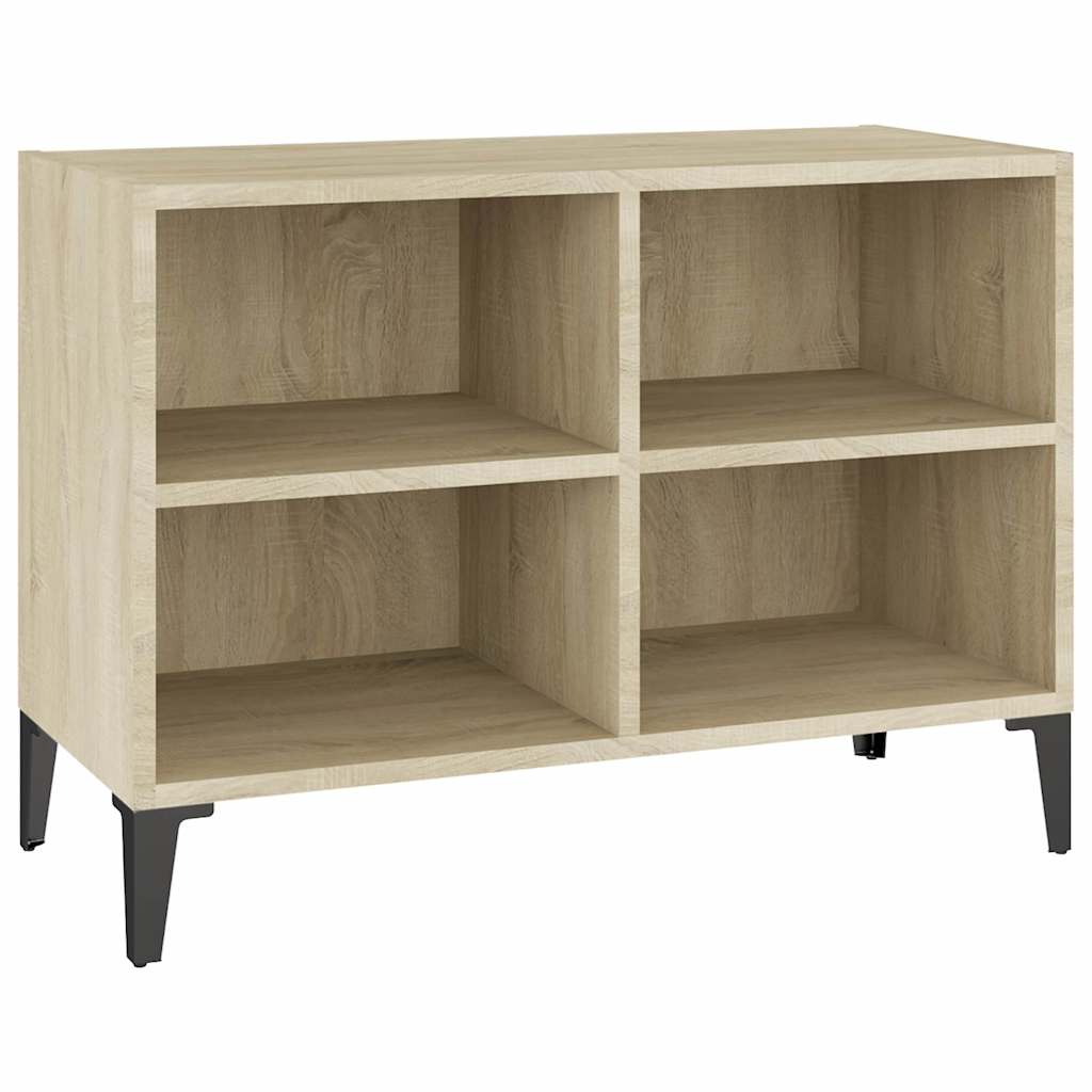 vidaXL TV Cabinet | Sonoma Oak | Engineered Wood | Medium | TV Cabinet 2