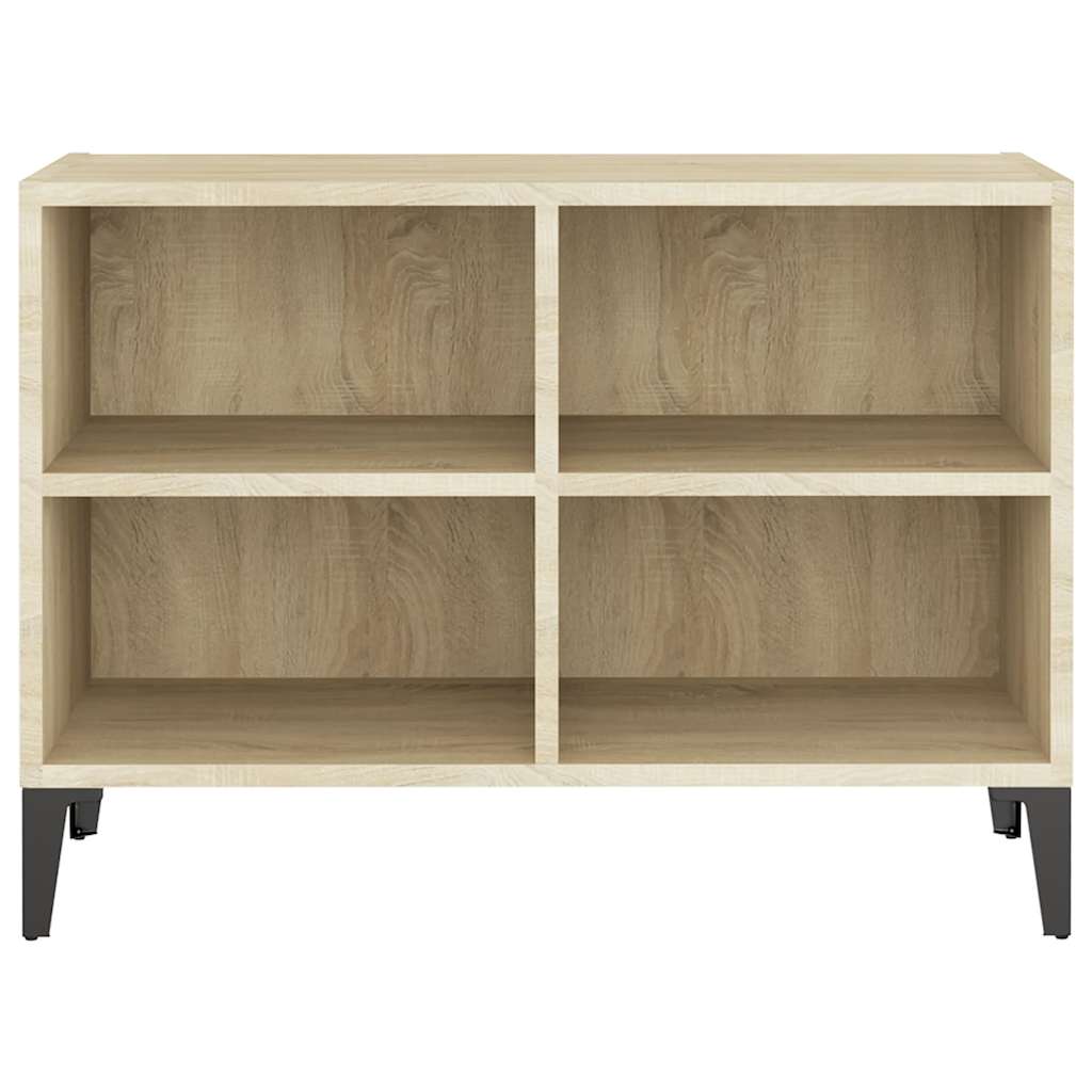 vidaXL TV Cabinet | Sonoma Oak | Engineered Wood | Medium | TV Cabinet 4