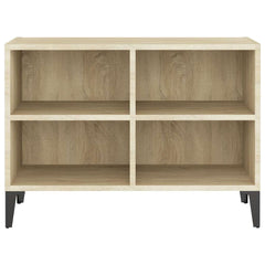 vidaXL TV Cabinet | Sonoma Oak | Engineered Wood | Medium | TV Cabinet 4