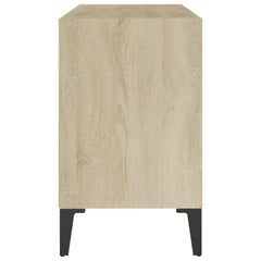 vidaXL TV Cabinet | Sonoma Oak | Engineered Wood | Medium | TV Cabinet 5