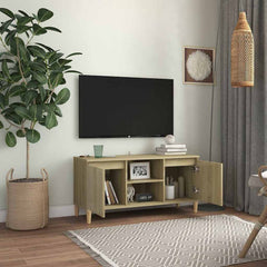 vidaXL TV Cabinet | TV Cabinet | Rectangular | Scandinavian | Appealing Design 3