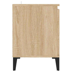 vidaXL TV Cabinet | Sonoma oak | Engineered wood | Standard | TV Cabinet 6