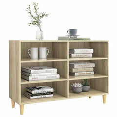 vidaXL Sideboard | Sonoma Oak | Engineered wood | Medium | Sonoma Oak Sideboard 3