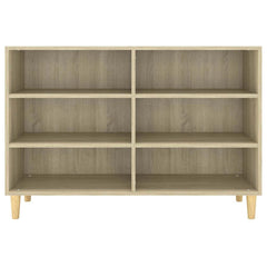 vidaXL Sideboard | Sonoma Oak | Engineered wood | Medium | Sonoma Oak Sideboard 4
