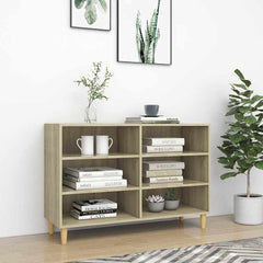 vidaXL Sideboard | Sonoma Oak | Engineered wood | Medium | Sonoma Oak Sideboard 1