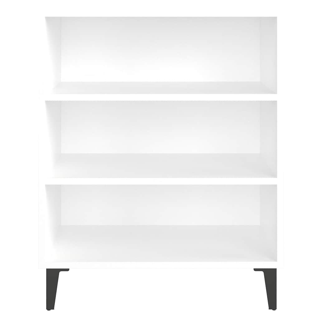806058 vidaXL Sideboard White 57x35x70 cm Engineered Wood 3