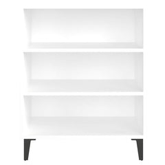 806058 vidaXL Sideboard White 57x35x70 cm Engineered Wood 3