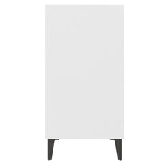 806058 vidaXL Sideboard White 57x35x70 cm Engineered Wood 4