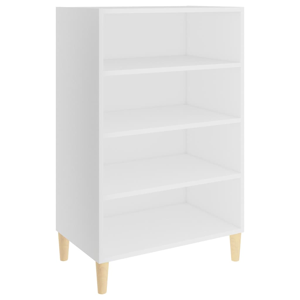 vidaXL Sideboard | White | Engineered wood | 57 x 35 x 90 cm | Sideboard 2