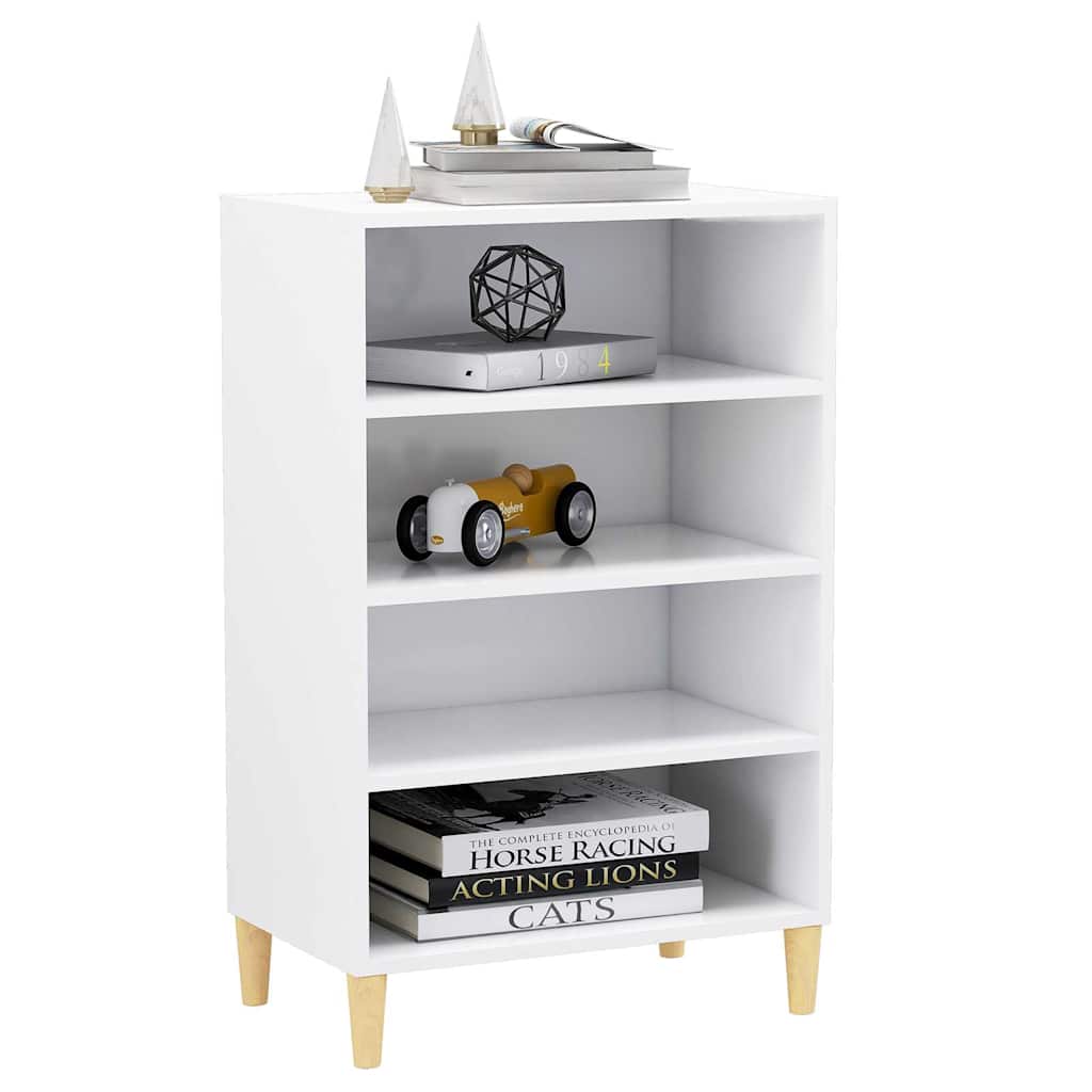 vidaXL Sideboard | White | Engineered wood | 57 x 35 x 90 cm | Sideboard 3