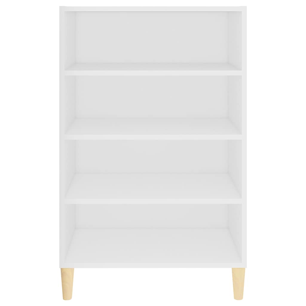 vidaXL Sideboard | White | Engineered wood | 57 x 35 x 90 cm | Sideboard 4