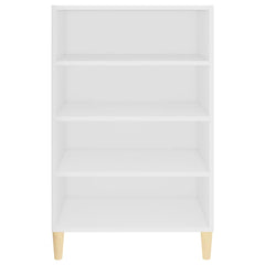 vidaXL Sideboard | White | Engineered wood | 57 x 35 x 90 cm | Sideboard 4