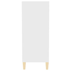 vidaXL Sideboard | White | Engineered wood | 57 x 35 x 90 cm | Sideboard 5