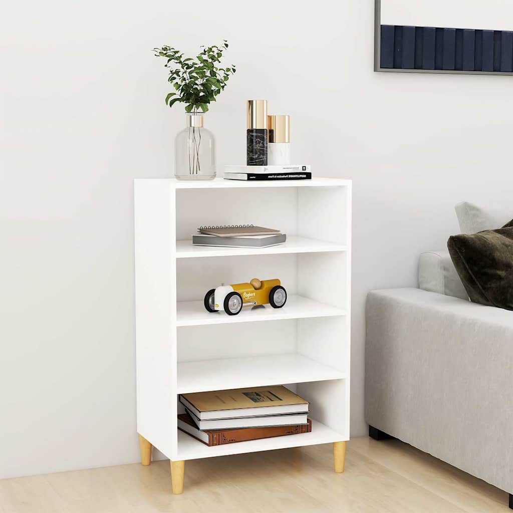 vidaXL Sideboard | White | Engineered wood | 57 x 35 x 90 cm | Sideboard 1