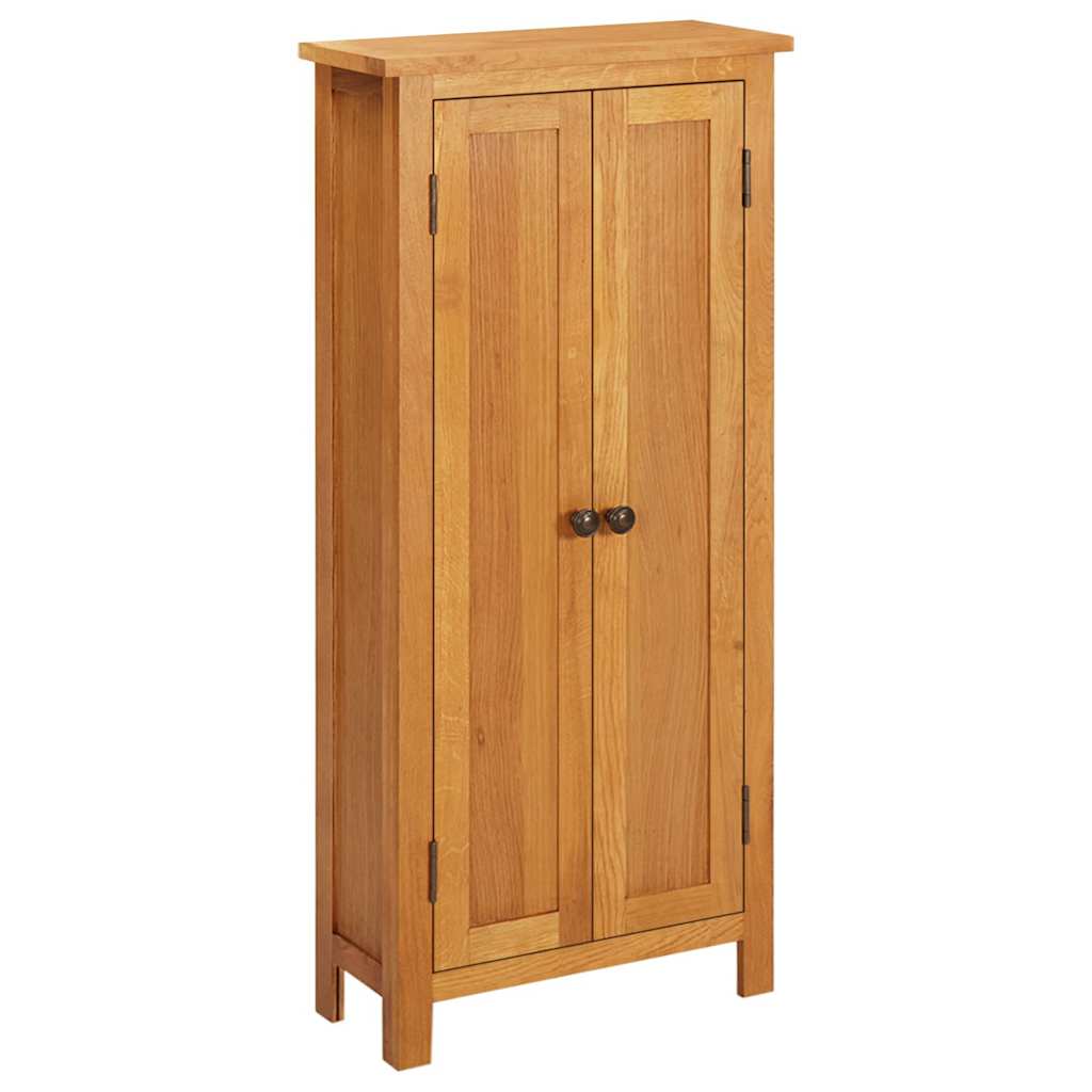 Storage Cabinet Solid Oak Wood, image 2
