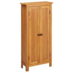 Storage Cabinet Solid Oak Wood, image 2